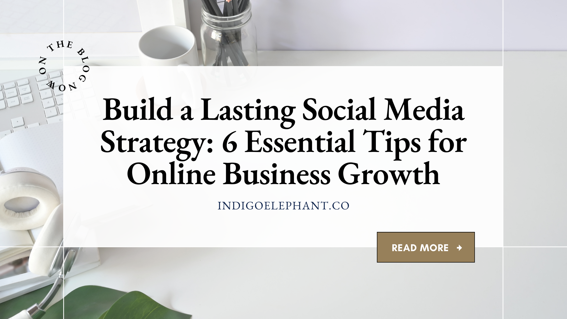 Build a Social Media Strategy: 6 Essential Tips for Online Business Growth