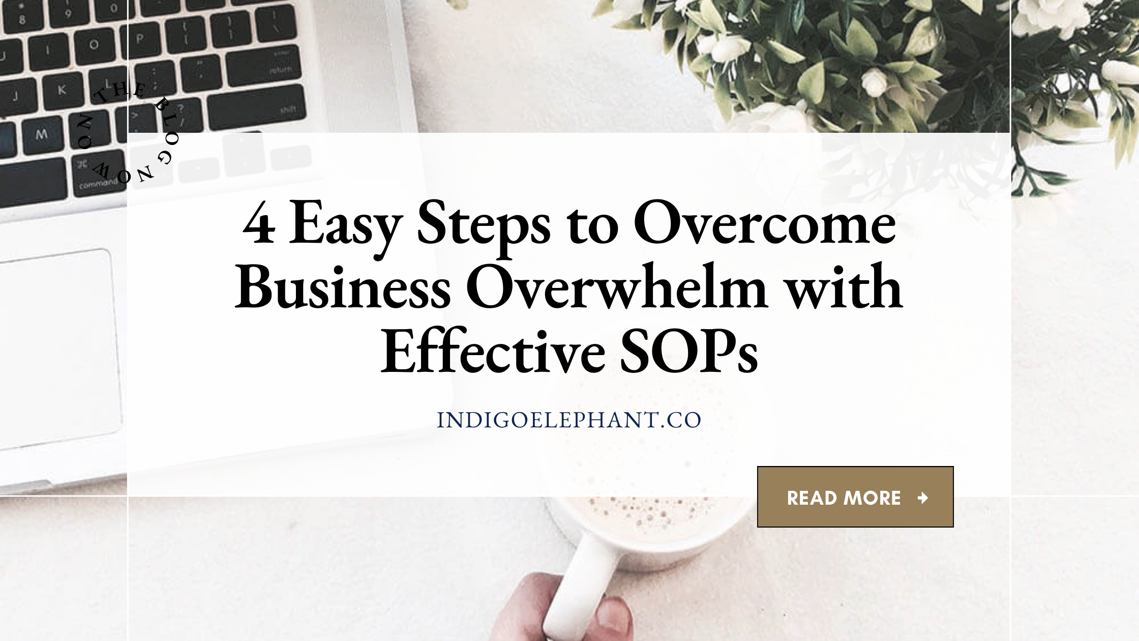 4 Easy Steps to Overcome Business Overwhelm with Effective SOPs