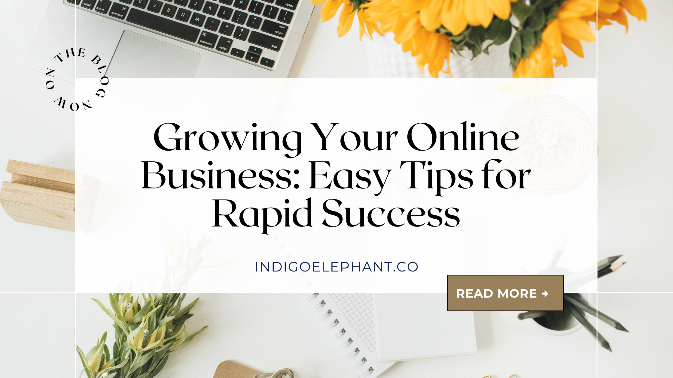 Growing Your Online Business: Easy Tips for Rapid Success