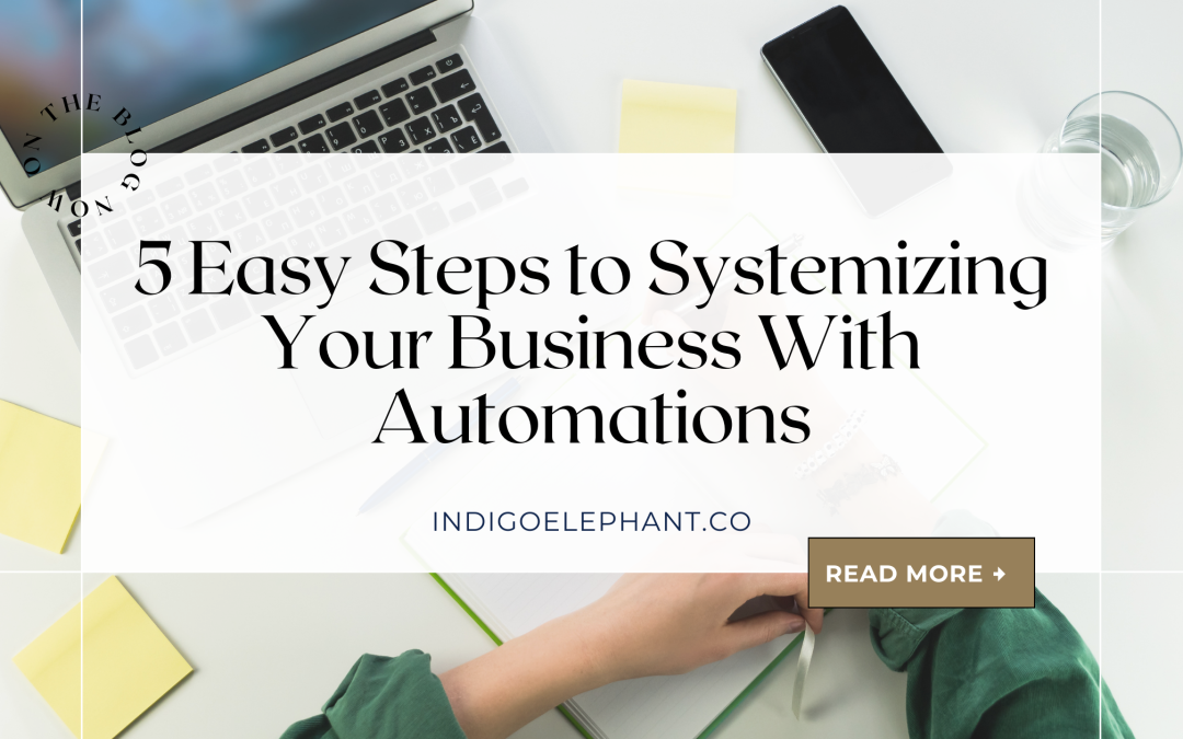 5 Easy Steps to Systemizing Your Business With Automations