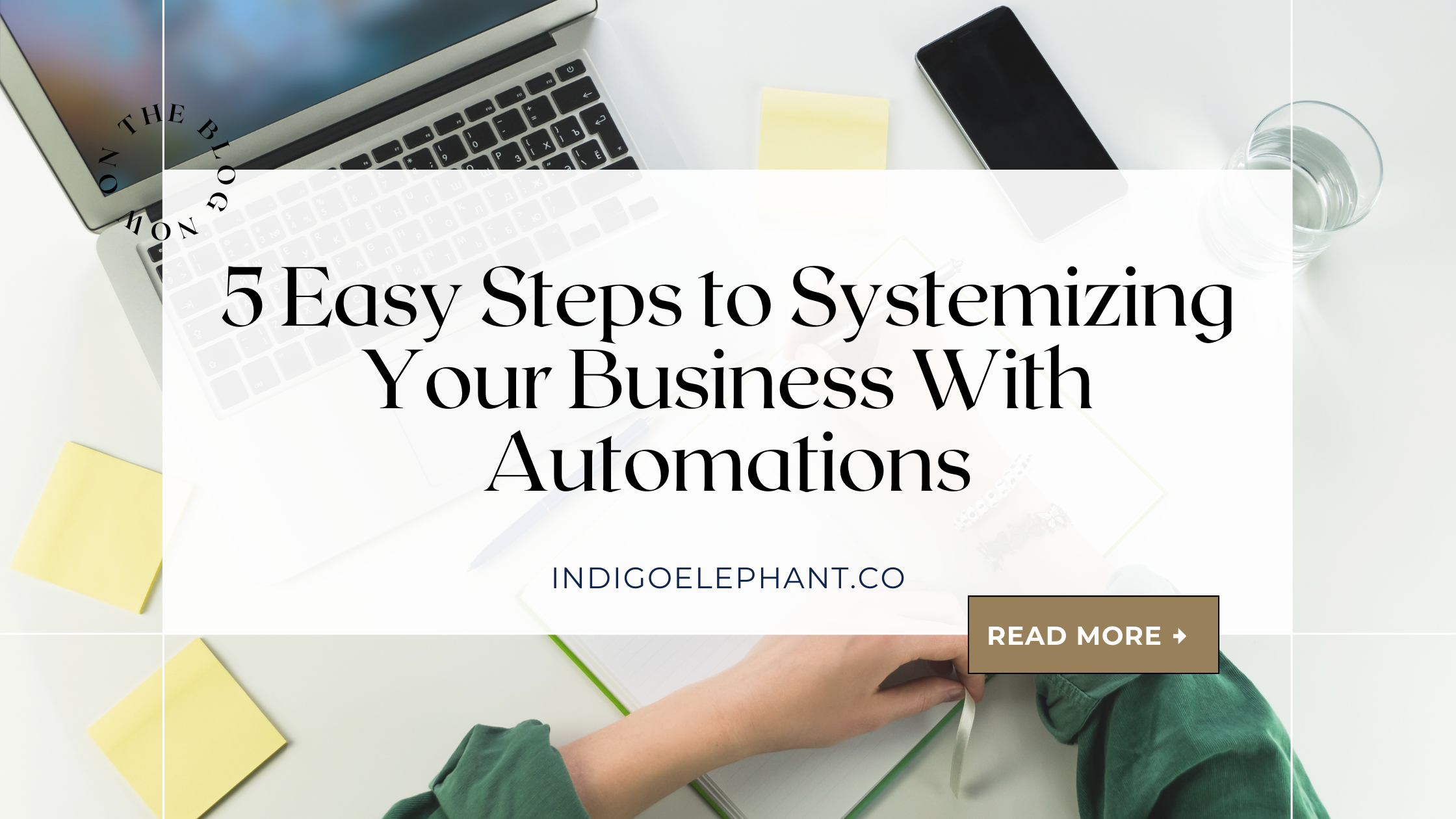 5 Easy Steps to Systemizing Your Business With Automations