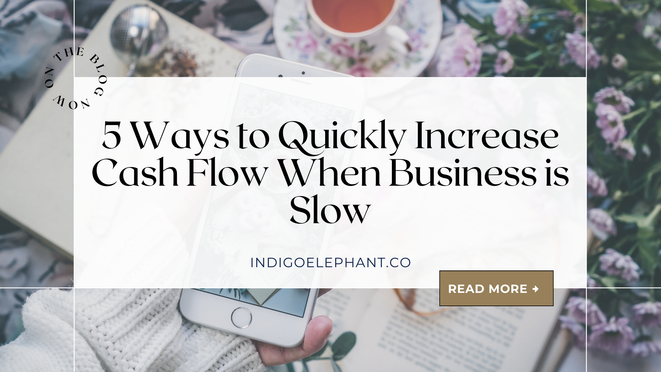 5 Ways to Quickly Increase Cash Flow When Business Is Slow